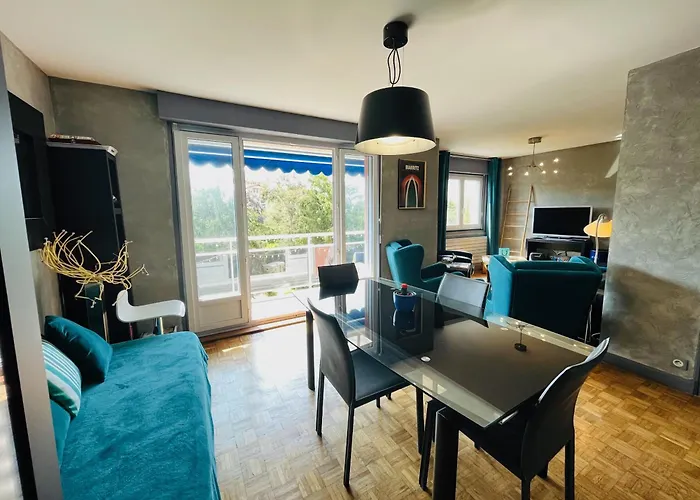 Apartman - Les Roses - Balcon Biarritz