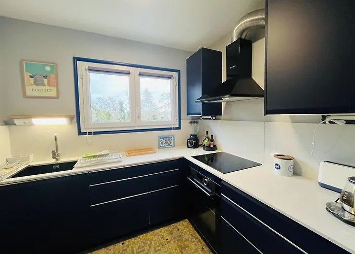 - Les Roses - Balcon Apartman Biarritz